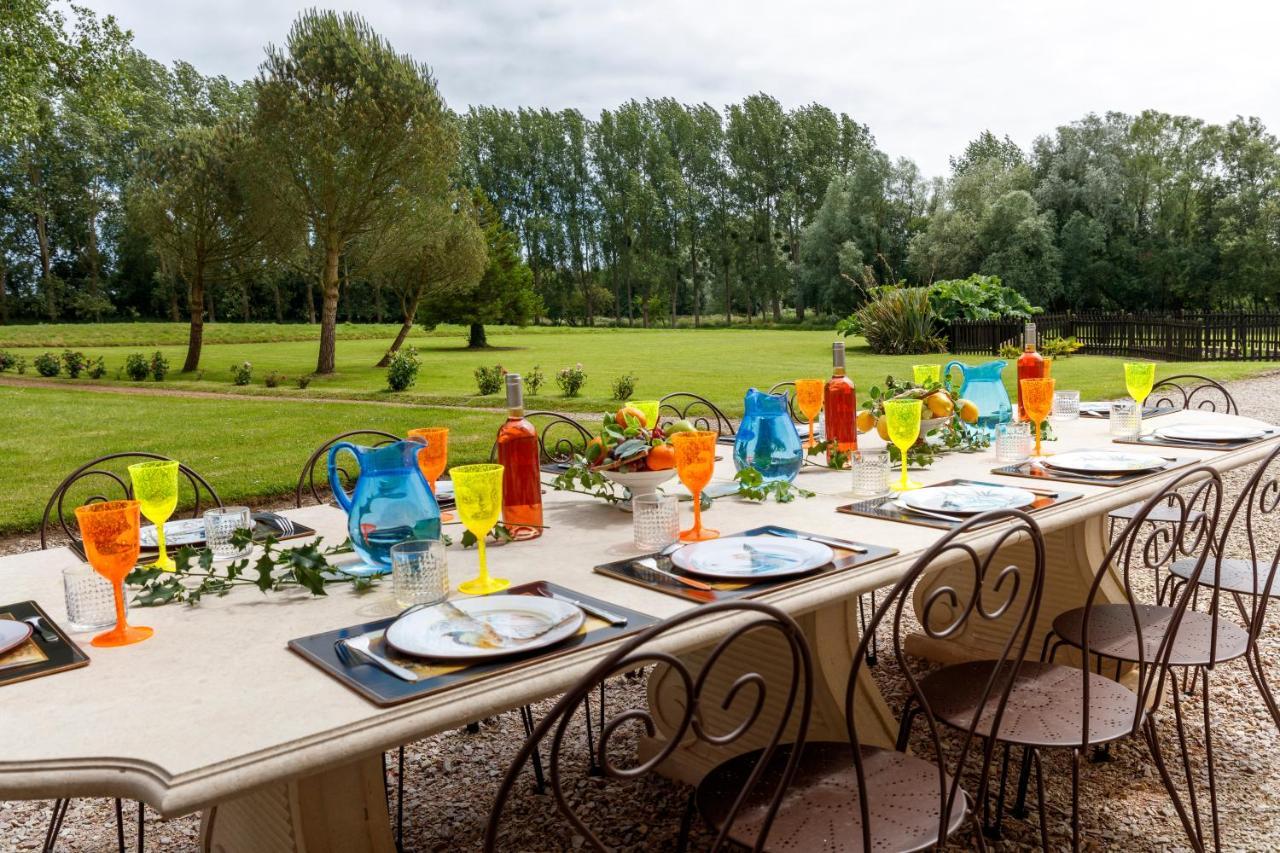 Chateau De Servigny Yvetot-Bocage Exterior photo