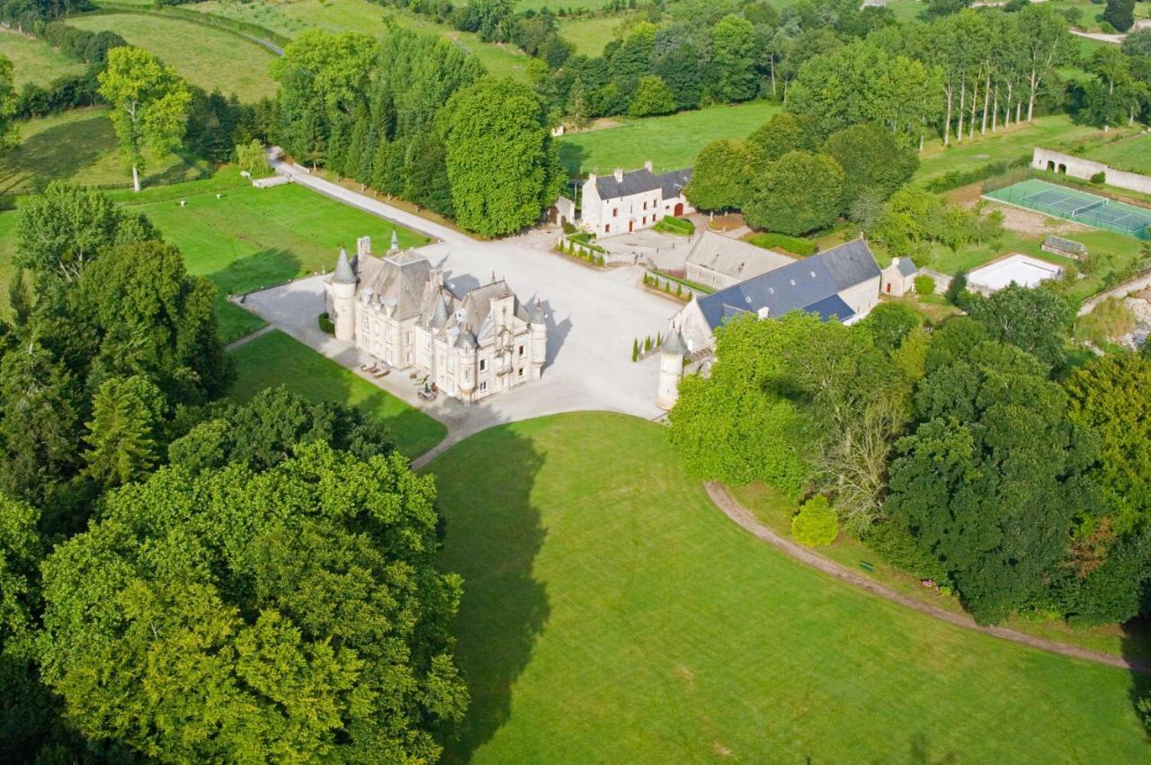 Chateau De Servigny Yvetot-Bocage Exterior photo