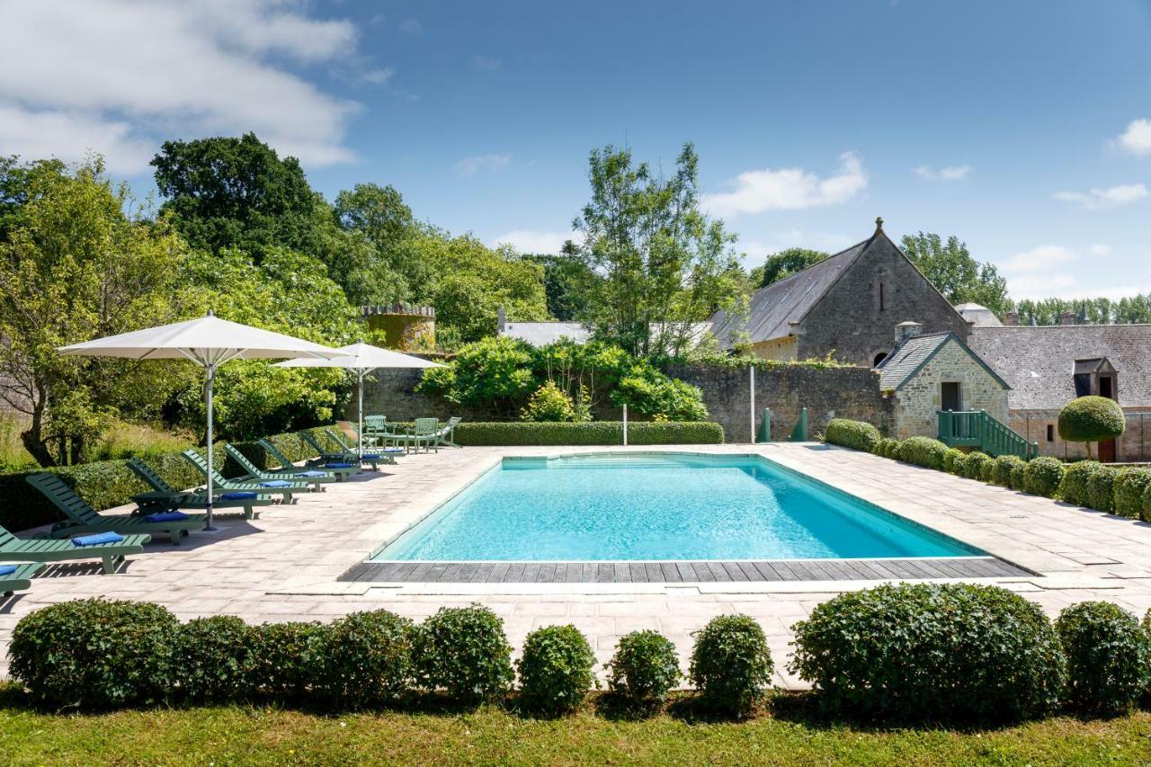 Chateau De Servigny Yvetot-Bocage Exterior photo