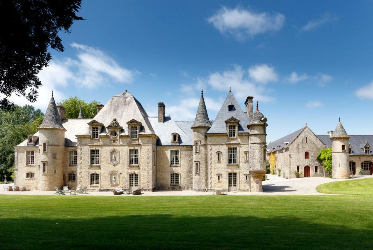 Chateau De Servigny Yvetot-Bocage Exterior photo